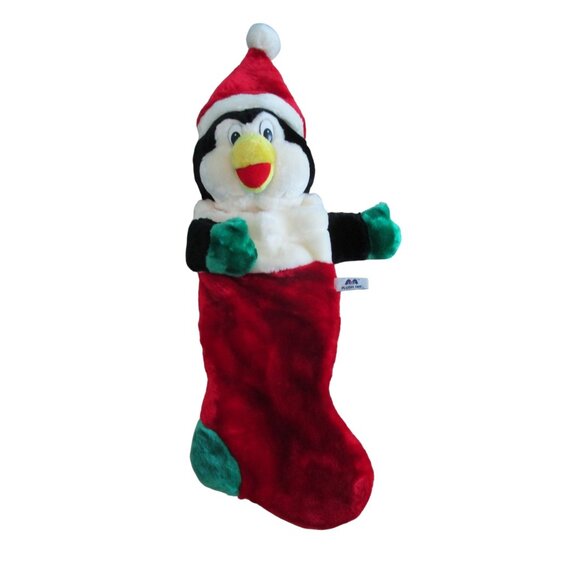 A&A Plush Inc. Other - Vintage Penguin Christmas Stocking 1992 AA Plush Inc GUC